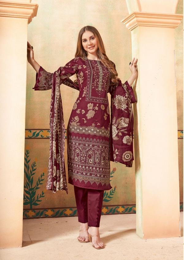 Nafisha Esra Vol-4- Karachi Suits